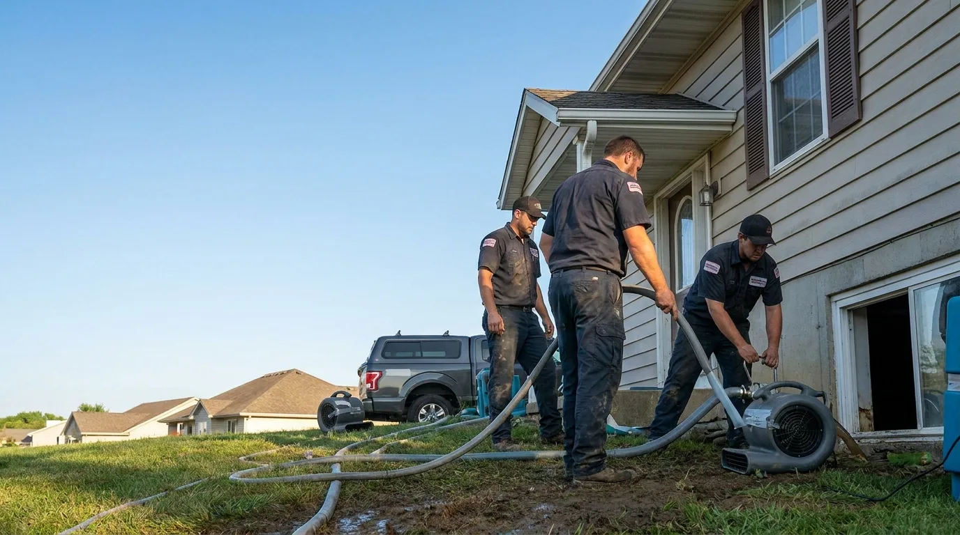 Water Removal in Palisades Park, NJ near me